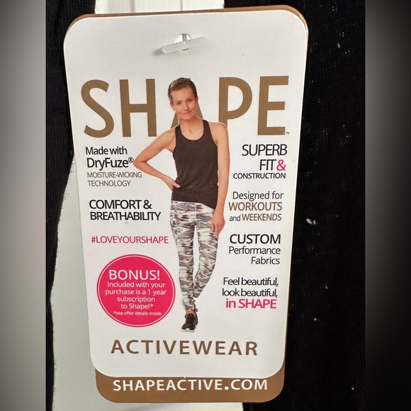 Shape Activewear Burnout Tee - Picture 4 of 7